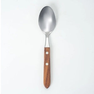 Juego de 6 Cucharas de Acero Inoxidable JAYA MATA JM770, Aptas para Lavavajillas, Portátiles, para Hogar, Cocina, Restaurante, Hotel - Product Image 4