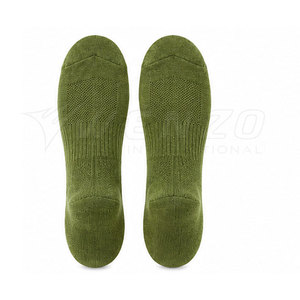 Soft Men's Polyester/Nylon Blend Autumn Knitted Crew Length Comfortable Flexible Breathable Eco-Friendly Everyday <b>Socks</b> <b>Moisture</b> - Product Image 3