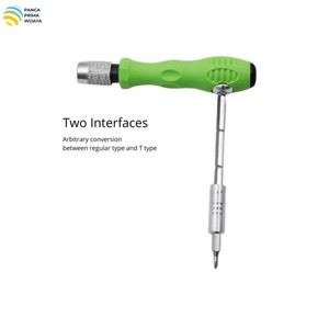 Jeu de tournevis de précision magnétique 32-en-1 de haute qualité en acier CR-V avec manche en plastique ABS, kit d'outils de réparation pour téléphones, électronique et bricolage - Product Image 6