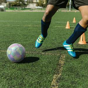 Football Cheap Price Classic Eco-Friendly Thermal Bonding Soccer Ball High Quality PU Leather Size 5 Custom Logo Official <b>Match</b> - Product Image 5