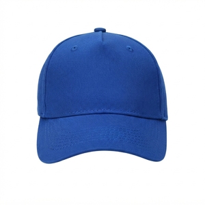 Gorra de Béisbol Personalizada de 5 Paneles con Marco en K para Hombre, Diseño Bicolor Común, Visera Curva Estructurada, Logotipo Bordado en 3D, en Blanco - Product Image 3