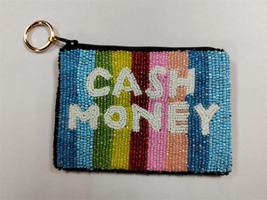 Monedero de Lujo Elegante Hecho a Mano con Cuentas, Cartera de Moda de Alta Calidad, Precio Directo de Fábrica - Product Image 3