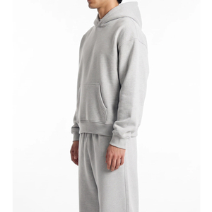Nuevos Conjuntos Deportivos de Moda para Hombre 100% Algodón, Conjuntos Deportivos de Alta Calidad en Felpa de Algodón para Hombre en Venta - Product Image 4