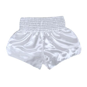 Pantalones Cortos de Muay Thai de Satén 100% Poliéster, Coloridos, para Entrenamiento de MMA y Muay Thai, en Venta - Product Image 5