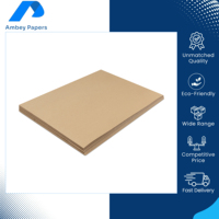 Sacs en papier kraft non couché personnalisables, écologiques, recyclables, résistants aux déchirures, de haute qualité, 40-280 GSM, imprimés offset