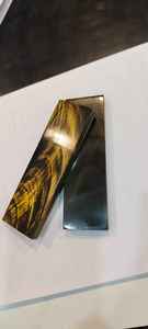 Premium Natural Eco-Friendly Buffalo Horn Animal-Style Sunglasses Frames Handmade Customizable Size Plates - Product Image 5