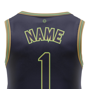 Ensemble de maillots de basket-ball pour hommes sur mesure, respirant, grande taille, séchage rapide, vêtements de sport - Product Image 3