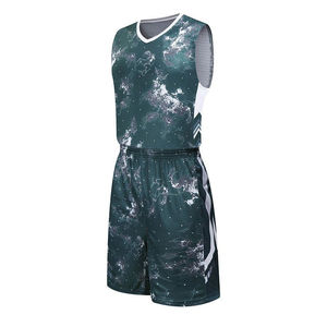 Maillot de basketball réversible à sublimation, dernière conception 2026, vente en gros à bas prix, tenue de sport, uniforme de basketball - Product Image 2
