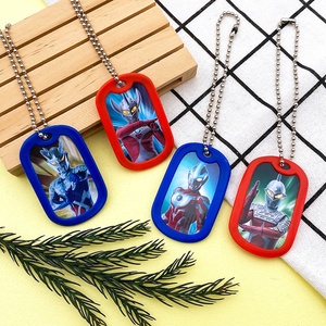 Ventas calientes Logotipo personalizado Metal en blanco Grabado Mascotas ID Cadena Collar Metal en blanco Acero inoxidable Etiquetas para perros - Product Image 6