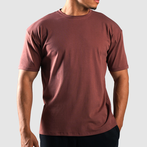 Crewneck Dtg Printed <b>Mens</b> Graphic <b>High</b> Quality Bulk <b>Tshirts</b> Blank Custom Oversized Essential <b>Tshirt</b> - Product Image 3