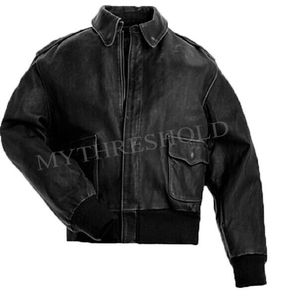 Vestes d'hiver en cuir personnalisées OEM, style letterman, brodées, pour hommes, en vente à prix de gros. - Product Image 5