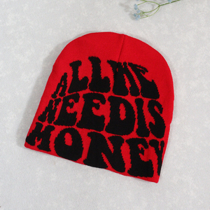 100% Acrylic <b>Winter</b> <b>Hats</b> Custom Jacquard Knitted Beanie <b>Hat</b> Knitted Skull Beanie high quality - Product Image 4