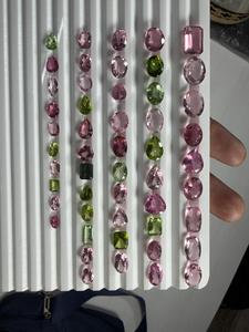 Lote de Gemas de Turmalina Facetadas de Alta Calidad al por Mayor, Turmalina Multifacética para Joyería de Moda - Product Image 4