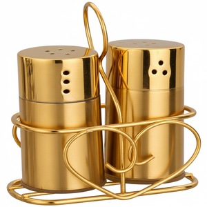 Vintage Silver Plated Salt And Pepper Shakers Miniature Tankard Shape Style Home Decor Kitchen Accessories Pair Of Metal Shakers - Product Image 6