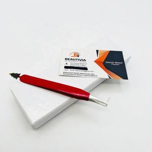 90Degree Boot Volume Beauty Tweezers Sustainable Steel <b>Christmas</b> <b>Tree</b> Design Eyelash Extension Tweezers with Custom LOGO - Product Image 4