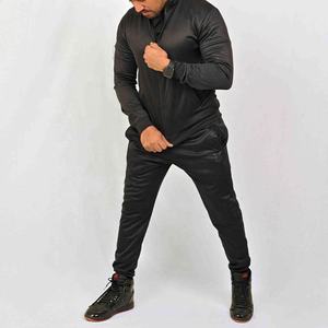 Wholesale New Design Mens Gym <b>Tracksuit</b> <b>Winter</b> Fleece Track Suit <b>for</b> Men - Product Image 3
