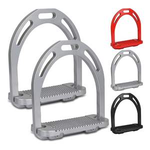 Estribos Ingleses para Montar a Caballo, Estribos Western, Estribos de Acero Inoxidable, Accesorios para Equitación - Product Image 5