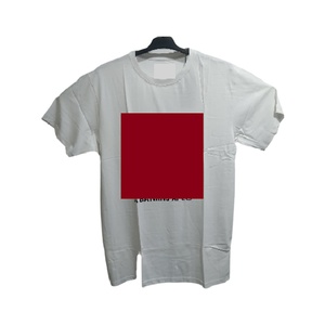 2024ใหม่แฟชั่นขายHalfแขนโพลีเอสเตอร์สบายๆOem Customizedโลโก้พิมพ์Mensเสื้อยืดFast Dry O-คอเสื้อยืด - Product Image 1