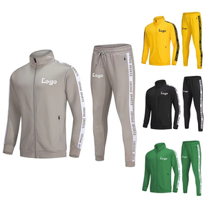 Soccer Tracksuits for <b>Men</b> Custom Logo Football Team Breathable Maternity Adult Training Wear - Product Image 5