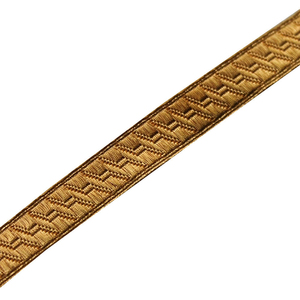 Encaje Francés Dorado al por Mayor con Flecos Trenzados Hechos a Mano OEM para Decoración de Prendas Ceremoniales y Adornos de Ropa Trenzada - Product Image 4