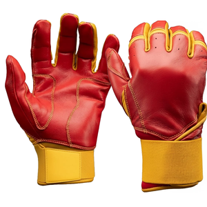 Guantes de Bateo de Béisbol Personalizables de Alta Calidad de Fabricante Profesional - Ligeros, Duraderos, Cómodos, Transpirables y Flexibles - Product Image 1