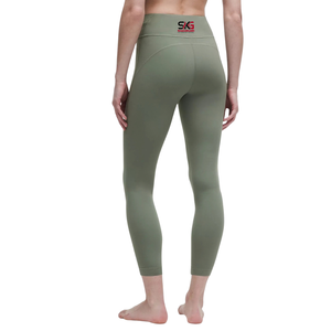 Leggings de Yoga de Cintura Alta con Cordón Ajustable, Transpirables, de Secado Rápido, Elásticos y de Longitud Completa para Entrenamiento - Product Image 3