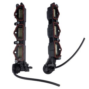 2016-2019 Audi A6 A7 A8 Q7 3.0L V6 Gas Left + Right Side Intake Manifold - Product Image 2