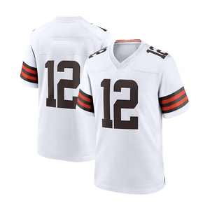 เสื้อเจอร์ซีย์อเมริกันฟุตบอลแบบใหม่ปี 2026 ดีไซน์ NF Ling  แบบสั่งทำพิเศษ พร้อมงานปัก  เสื้อเจอร์ซีย์อเมริกันฟุตบอล  เสื้อรักบี้ - Product Image 1