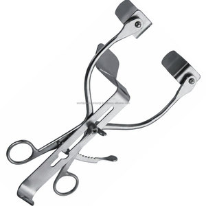Retractor Quirúrgico Manual de Acero Inoxidable de Precisión Quirúrgica Mundial, Juego de Instrumentos para Cirugía General y Ortopedia, CE ISO13485 - Product Image 3