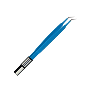 Pinzas Bipolares Curvas para Iris de Azicon - Pinzas Bipolares Curvas para Microcoagulación de Precisión Autoclavables para Microcirugía - Product Image 6