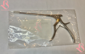 Bisons International Kerrison Rongeur Micro Thin Footplate 40 °   Outil de chirurgie de la colonne vertébrale et de la neurochirurgie Up 57-0762 - Product Image 1