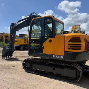 Crawler Excavator HX80 7.34 Ton with 0.32m Bucket 36.2kW Power <b>TOP</b> BRAND Engine for Construction & Road Engineering - Product Image 1