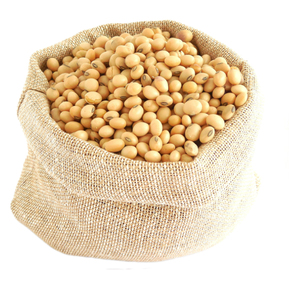Graines de soja jaunes biologiques de qualité supérieure, non-OGM et naturelles, fraîches de France, 50 kg - Product Image 1