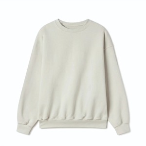 Men's Premium Crew Neck Sweatshirt <b>Long</b> Sleeve Casual Street Style <b>Wardrobe</b> Essential Bangladesh denim supplier wholesale - Product Image 1