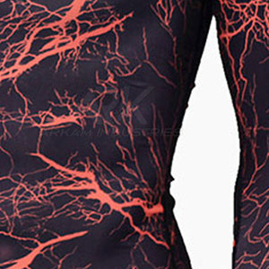 Rashguard Deportivo Profesional Personalizado con Logotipo Impreso, Precio de Fábrica - Product Image 5