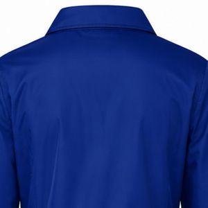 เสื้อแจ็คเก็ต Sigma Gamma Rho ลายเส้นสีน้ำเงิน ดีไซน์ตัวอักษรแนวตั้ง ปรับแต่งได้ตามต้องการ พร้อมตราสัญลักษณ์ SGRho ของชมรมนักศึกษากรีก  เสื้อแจ็คเก็ตซิปเต็มตัวสำหรับนักศึกษา - Product Image 4