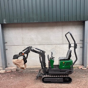 Innovative Small Micro Excavator <b>Digger</b> For Earth Moving <b>Trenching</b> Demolition And Property Improvement Projects - Product Image 1
