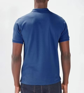 Polo de Golf Personalizado para Hombre, 100% Algodón, Manga Corta, Alta Calidad, Nuevo, Liso, Talla Grande, Color Amarillo, Corte Regular - Product Image 3