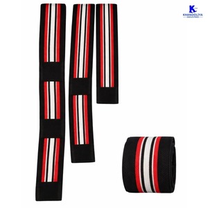 Cinturones de Fisioterapia K-Star, Juego de 3 Cintas Rojas para Tracción y Soporte, Cinturón de Rehabilitación y Terapia de Ejercicio - Product Image 3