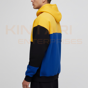 <b>Men</b> Oversized Acid Wash 320g Zipper-Up <b>Hoodie</b> Fleece Polyester/Cotton Breathable <b>Lined</b> Casual Winter Wear OEM ODM Wholesale - Product Image 5