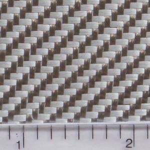 Tejido de bloqueo galvanoplastia tela de fibra de carbono plateada ignífugo ecológico para accesorios de equipaje de coche al aire libre - Product Image 4