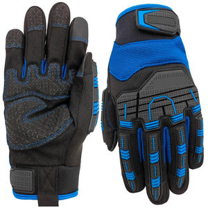 Nuevos Guantes de Conducción de Cuero Marrón con Pantalla Táctil, Cierre de Botón a Presión, Perforados, con Logotipo Personalizado para Hombre - Product Image 1