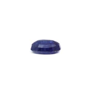 Certified Natural Blue Sapphire 7.7 Carat Loose Gemstone for Fine Jewelry - Product Image 3