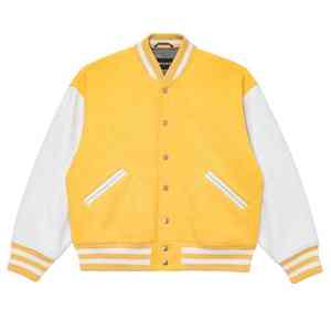Customized New Designer 2025 Black Wool Letterman School College Baseball Varsity Jacket for Unisex - Product Image 1