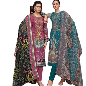 Order to Book Now Diwali & New Year Party Best Outfit <b>Silk</b> <b>Fabric</b> Hand Crafted Customized Salwar Women Wear - Product Image 1