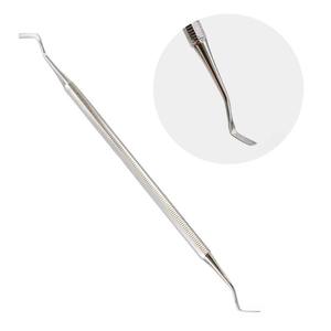 Séparateur gingival dentaire double extrémité en acier inoxydable, outil chirurgical d'isolation pour cordons de rétraction et détartreur dentaire - Product Image 1