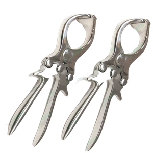 ALIVANTA IPig Pinces de castration pour moutons Instruments vétérinaires Vente en gros Pinces Burdizzo en acier inoxydable pour animaux - Product Image 6