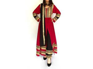 Robes Kuchi afghanes Robe kuchi vintage ethnique tribale, robes de fête Kuchi afghanes/pakistanaises à couleurs vives - Product Image 2