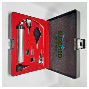 Herramientas de Diagnóstico ENT Reutilizables de Acero Inoxidable – Juego Manual OEM de Alta Calidad |   Instrumentos SureMed - Product Image 6