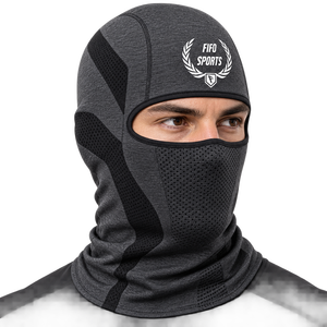 Pasamontañas Térmico, Cubre Rostro de Tela Elástica Suave, Ligero y Cómodo, para Deportes de Invierno al Aire Libre, Personalizable OEM - Product Image 1